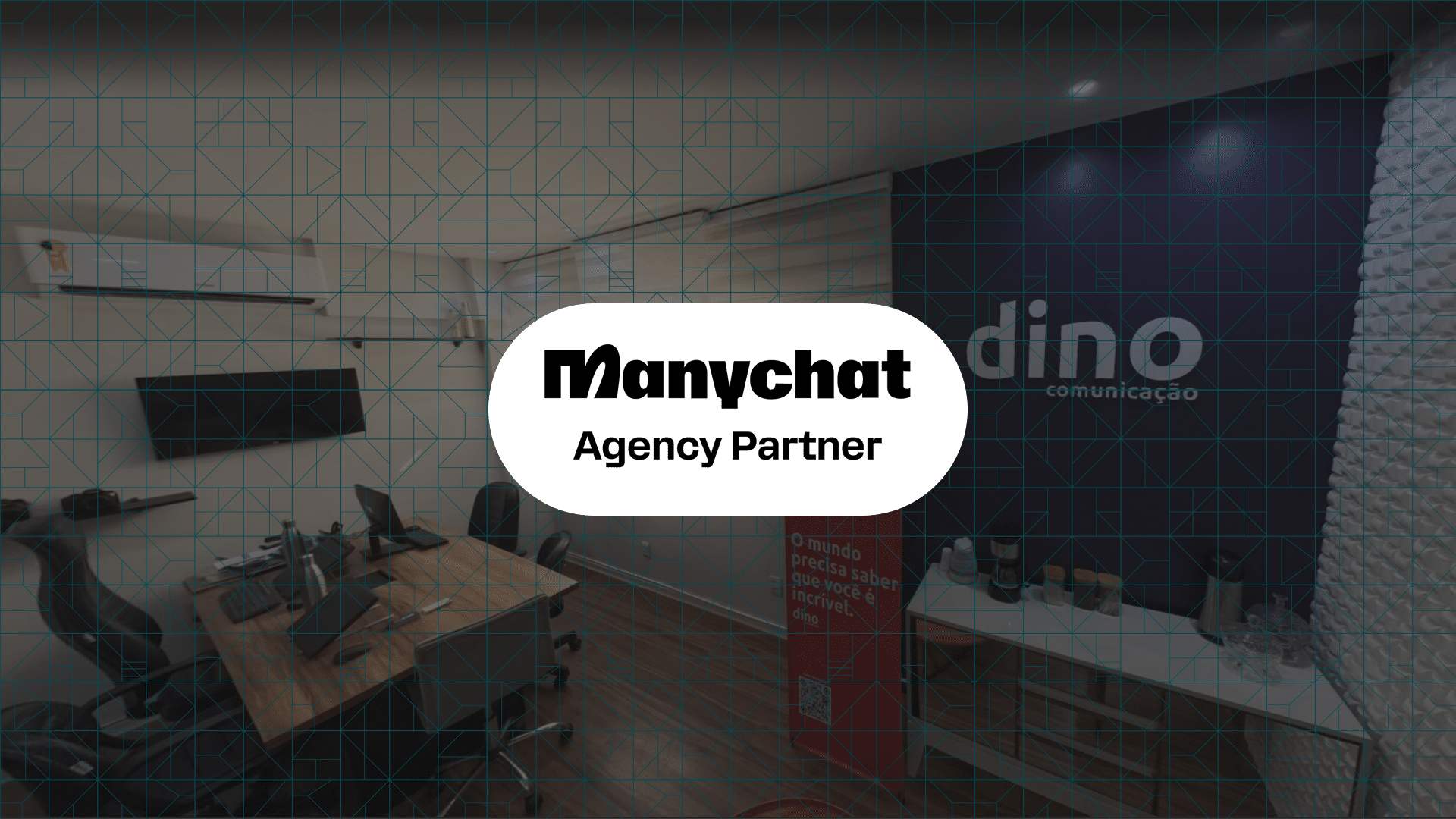 Leia mais sobre o artigo Dino Comunicação é agora Manychat Agency Partner: O que isso muda para o seu negócio?